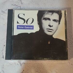 🌟3/$25🌟 Peter Gabriel's 1986 CD album, So.